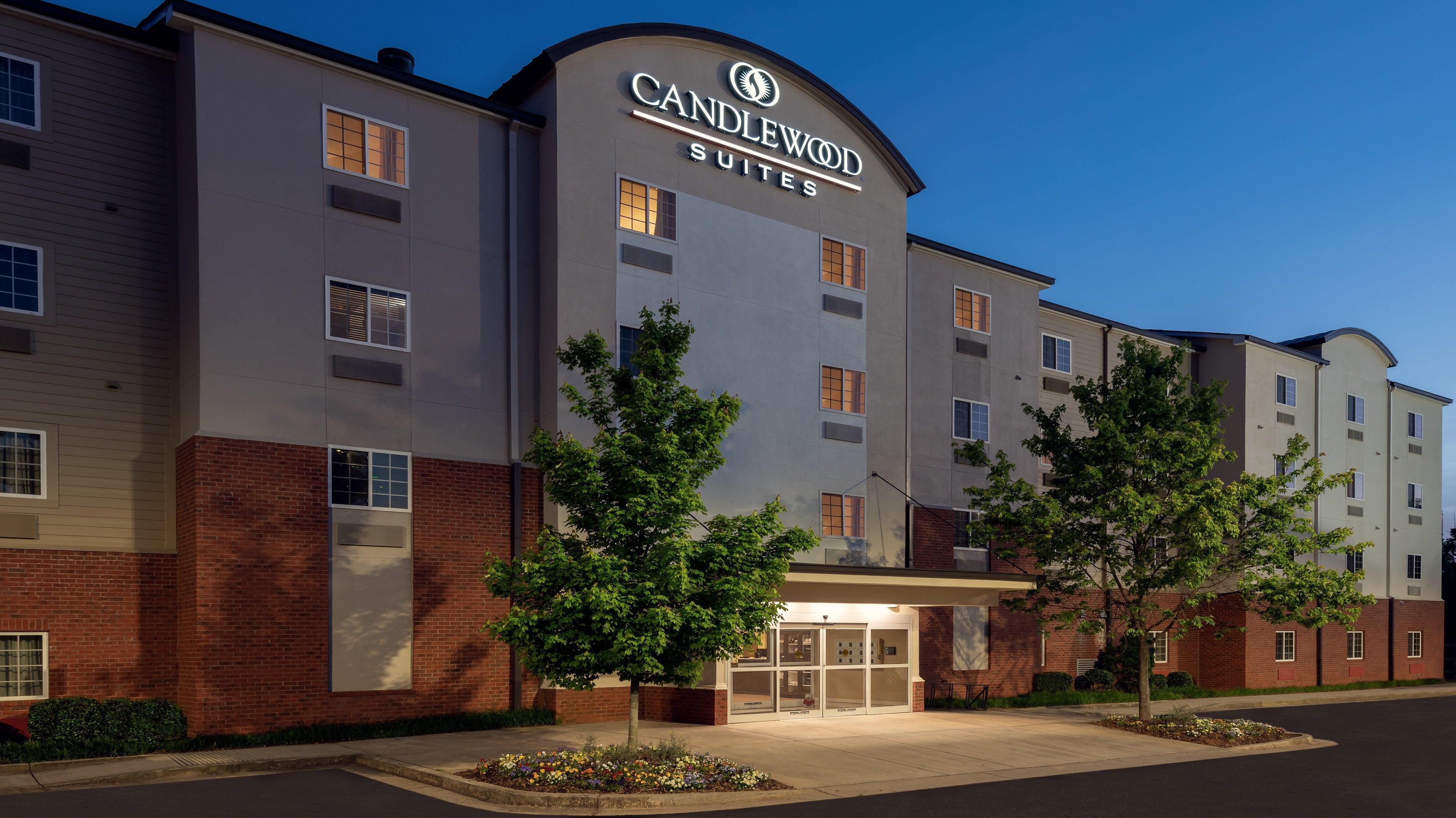 Candlewood Suites Athens, An Ihg Hotel Exterior foto